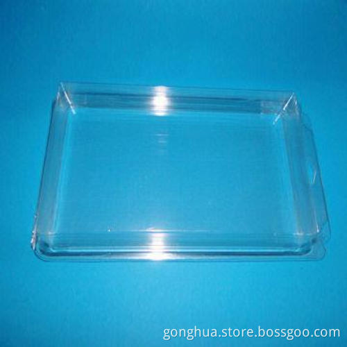 PET Material Large Capacity Plastic Box, PVC, PP, PS, ABS, PETG Also Can Made